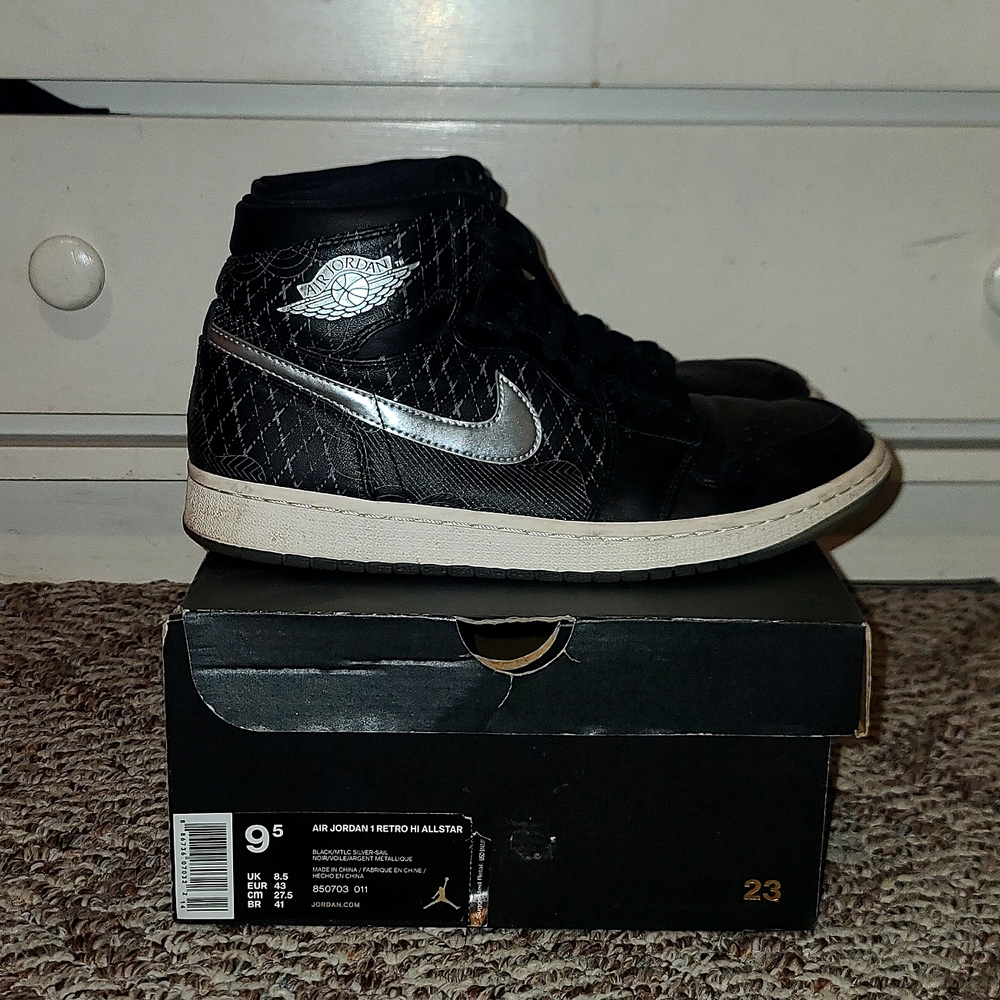 Jordan Retro 1s 2016 All Star Edition (Toronto)